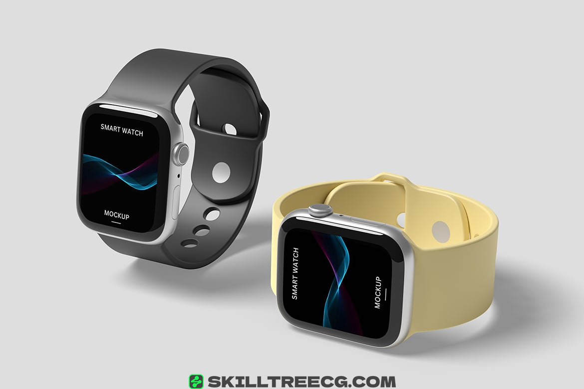 图片[7]-Smart Watch Mockup（774591）-技能树